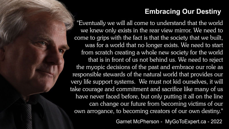 Garnet McPherson - Embracing Our Destiny