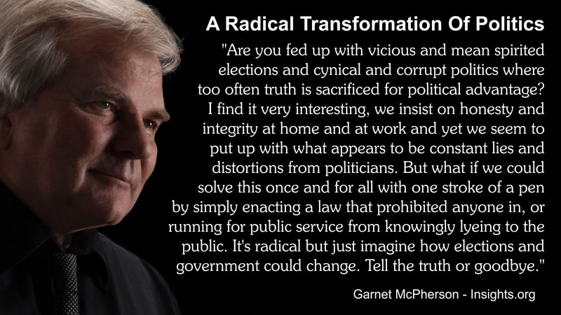 Garnet McPherson - Transform Politics