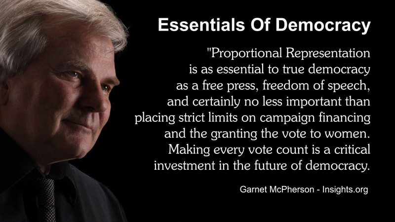 Garnet McPherson - Essentials Of Democracy
